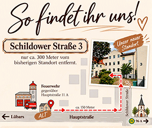 Afines ist umgezogen
